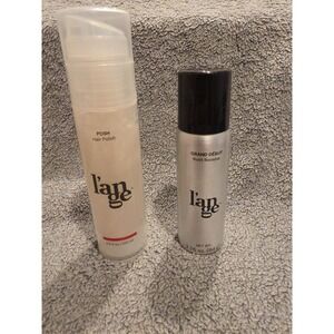 L'ange Set Posh Hair Polish 3.5 Oz And Grand Debut Root Booster 2.25 Oz